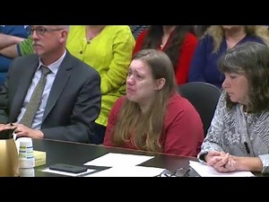 Michele Anderson Sentenced | 6 Counts of Aggravated Murder || SENTENCES