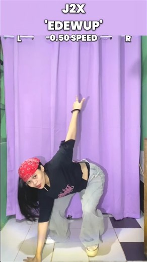 [TUTORIAL] J2X 'EDEWUP' - Mirrored + Slow #Tutorial #DanceTutorial #J2X_EDEWUP