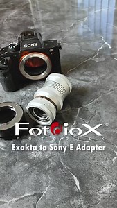 26 reactions | Adapt unique vintage Exakta lenses to your mirrorless cameras with Fotodiox Exakta adapters. - - #exakta #exaktalens #vintagelens #manuallens #lensadapter #fotodiox #fotodioxpro #sonya7rii #oldlens #lenscollector #lens #photography #photogear #filmmaker #filmmakinggear #cinemagear | Fotodiox Inc. | Facebook