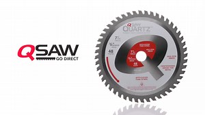 25K views · 343 reactions | ⚡️ Experience the ultimate combination of performance and value. Our full line of Qsaw Blades are designed for low RPM carbide machines. Qsaw features Industrial grade carbide teeth and precision laser cut bodies. Qsaw Carbide blades are guaranteed to deliver a clean, cool to the touch, burr free cut. Accept no imitations or limitations. Order your Qsaw Blades today exclusively at www.sawblade.com | SawBlade.com | Facebook