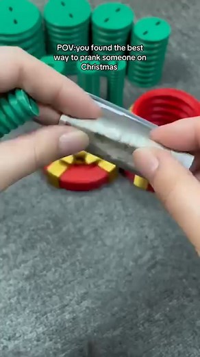 😂 This "Annoying Nested Screw Gift Box" just upgraded my whole prank game! Watching my friends wrestle with this thing is more entertaining than any unboxing video! The satisfying final "click" is totally worth the rage 😈 | Continualoom