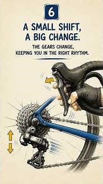 How a Bicycle Actually Works 🚲 #shorts