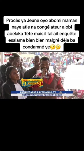 EL Tempo Simple Citoyen🇨🇩 (@simplecitoyenyapamba)’s video of alie maman naye