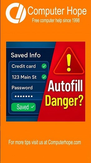 ⚠️ Autofill Secrets You NEED to Know! (Passwords, Payments & More)