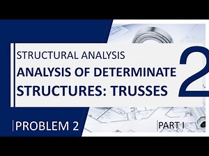Structural Theory I - Truss Analysis Problem 2 Part I Method of Sections