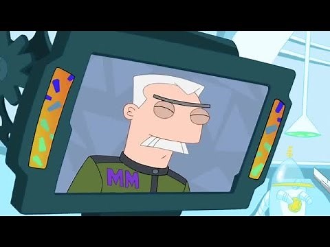 Phineas and Ferb S2E110 Rollercoaster The Musical