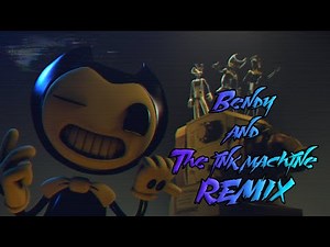 [SFM] Bendy and the Ink Machine Remix | by The Living Tombstone (Collab)