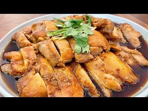 Tasty Boneless SOY SAUCE CHICKEN THIGHS (Easy)