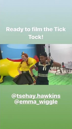 Emma Learns Renegade from Tik Tok!(1)