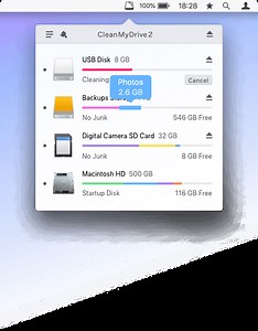 Cleanmydrive 2: Manage And Clean External Drives 2 1 3