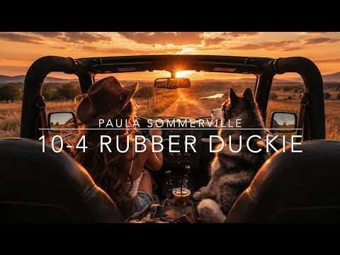 Paula Sommerville - 10-4 Rubber Duckie (Jeep Song) Visualizer Lyrics
