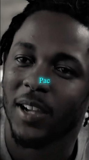 Kendrick Lamar met 2Pac at 8 years old 🤯🔥