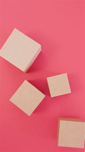 Itoshige Studio on Instagram: "Cardboard Crafts Basic: How to make cube from cardboard #cardboard #cube #diy #cardboarddecoration #cardboardchristmas #christmascraft #christmascrafts #christmasornaments #christmasdiy #christmascube #howtomake #howto"