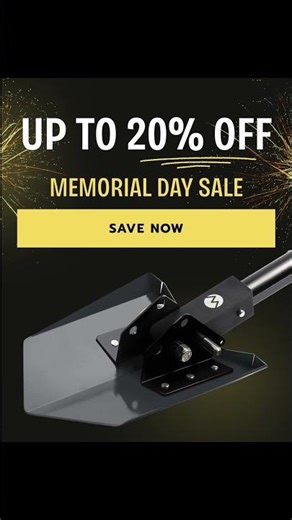 🚨Our Memorial Day Sale is LIVE!🚨