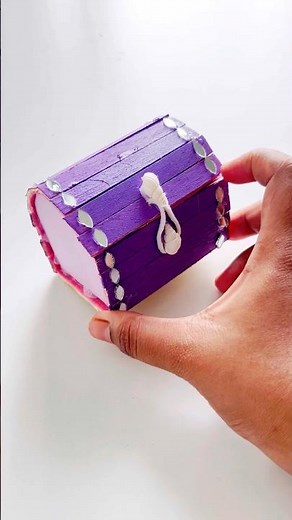 Cute Mini Storage Box DIY | Easy Craft Idea