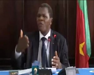 19K views · 539 reactions | Interior Minister, Paul Atanga Nji, has said to finish the remaining “pockets of resistance” in the Anglophone Regions, there is a need to: Investigate where the arms are coming from Check who is supplying these arms Plan and implement measures to wipe out the “few separatists left” | Cameroon News Agency | Facebook