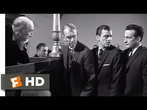 Anatomy of a Murder (1959) - Panties? Scene (6/10) | Movieclips