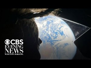 Artemis II crew stunned by views as they ready to loop around far side of moon