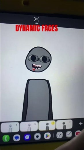 dynamic faces #roblox #creepy