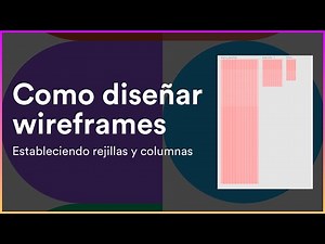 Como diseñar wireframes en Figma | Estableciendo sistema de rejillas, columnas, y filas parte 2