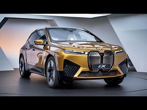 "2025 BMW iX: The Future of Electric Luxury Revealed!"