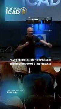 El verdadero discipulado #somosicad