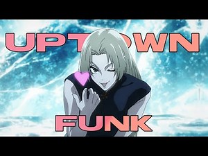 Uptown Funk [ AMV - Mix ] Anime Mix || Anime Frontier AMV Audience Choice 2024