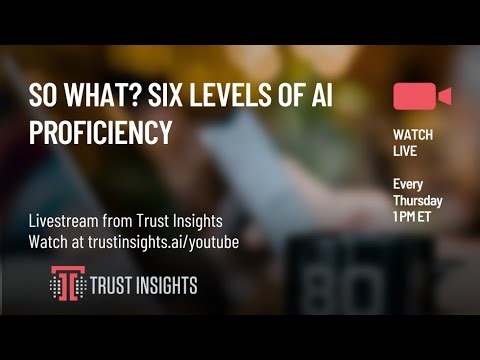So What? Six Levels of AI Proficiency
