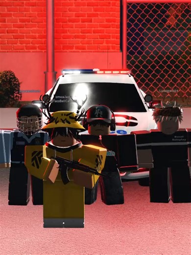 Just chilling with some people.