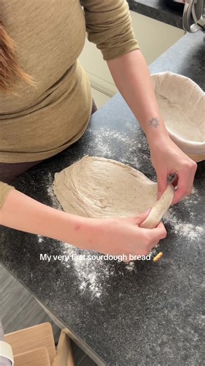 Delicious First Sourdough Bread Recipe