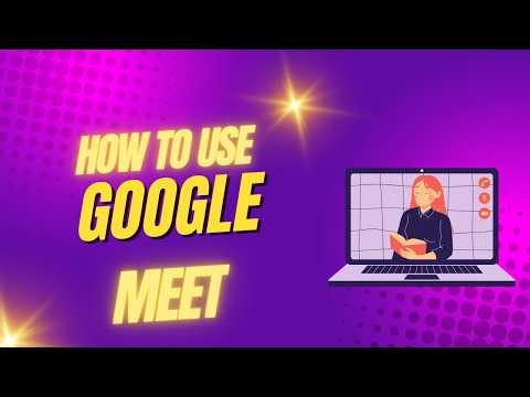 How to Use Google Meet for Online Classes (2025) | Complete Beginner Guide for Students & Teachers