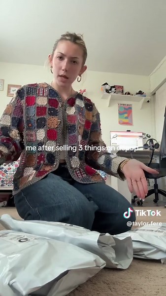 Selling Success on Depop: How I Sold 3 Items