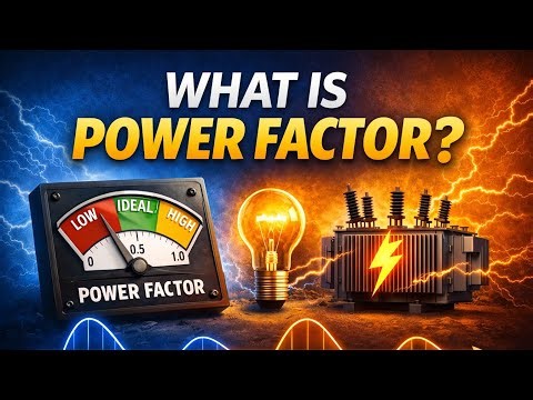 What is the power factor?