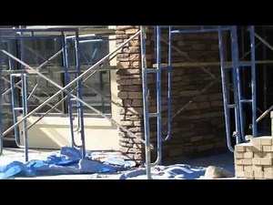 eldorado stone veneer installation