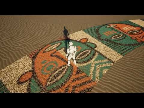 Unreal Engine - PCG - GPU Spline Sampler