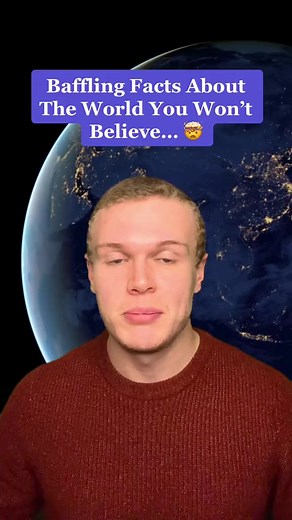 168K views · 2.2K reactions | Baffling Facts About The World You Won’t Believe… 勞 #facts #facts #baffling #world #earth #insane #crazy #info | Homework Help Global | Facebook