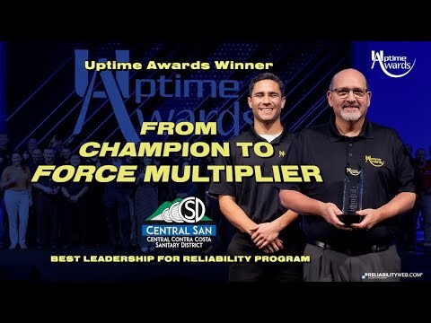 Best Leadership for Reliability Central Contra Costa Sanitary District