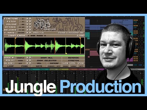 Ableton Live Jungle Tutorial - Live!