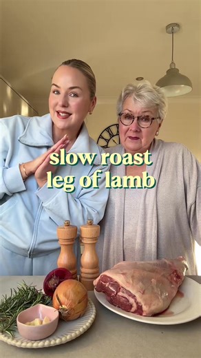 Slow Roast Leg of Lamb for a Cozy Sunday Dinner