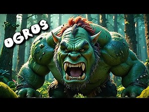 Ogre Sound | Sound of humanoid creatures