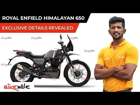 EXCLUSIVE: Royal Enfield Himalayan 650 | Here's The Real Inside Story | BikeWale
