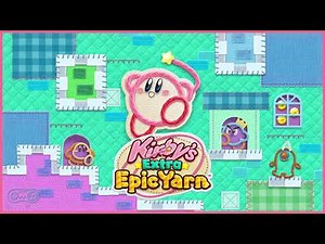 Splash Beach Night - Kirby's Extra Epic Yarn (Soundtrack)