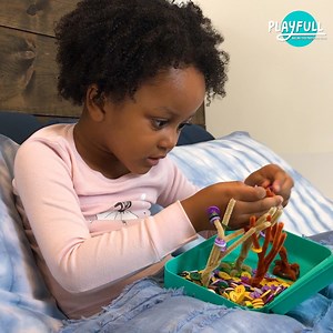 131K views · 158 reactions | These easy-to-assemble kits will help your little one stay engaged when it's time to play quietly. | Playfull | Facebook