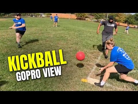 POV Kickball - Stonewall RVA - HEAD CAM