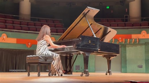 Exerpt from my grand uncle's Francisco Buencamino Sr. composition called Mayon, in the beginning it shows the general gracefulness and nostalgic feeling of how Filipino people are , a bit melodramatic ..he was the brother of my Lola but unfortunately I had never met him but my Lola ( grand mother) use to sing for me and danced how her brother played , very improvisatory apparently . Sorry the volcanic eruptions was not in this video and the prayer and fiesta comes afterwards. Every time I play i