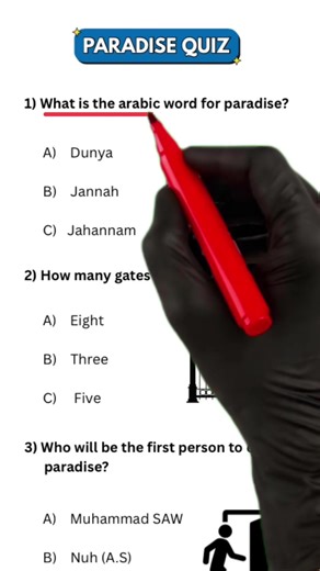 Challenging Islamic Quiz: Test Your Knowledge