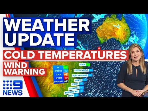 Australian Weather Forecast: Rain and Temperature Outlook - June 28 | 9 News Australia