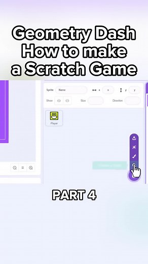 Geometry Dash – How to make a Scratch Game 4