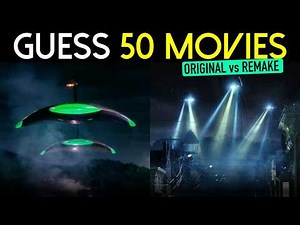 Then vs Now: Guess the Original & the Remake Movies | 50 Iconic Movie Pairs