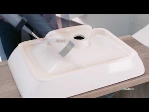 Montage Aufsatzwaschtisch Villeroy & Boch "Venticello"